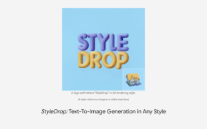 Google’s StyleDrop